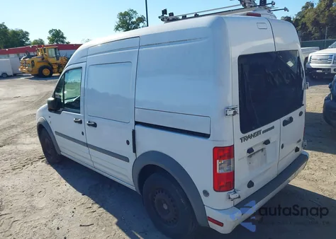 2012 Ford Transit Connect Xlt z USA, uszkodzony, nr VIN NM0LS7DN2CT077264